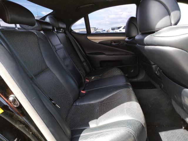 Photo 6 from auction – 2013 LEXUS LS 460 with VIN JTHBL5EF4D5116416