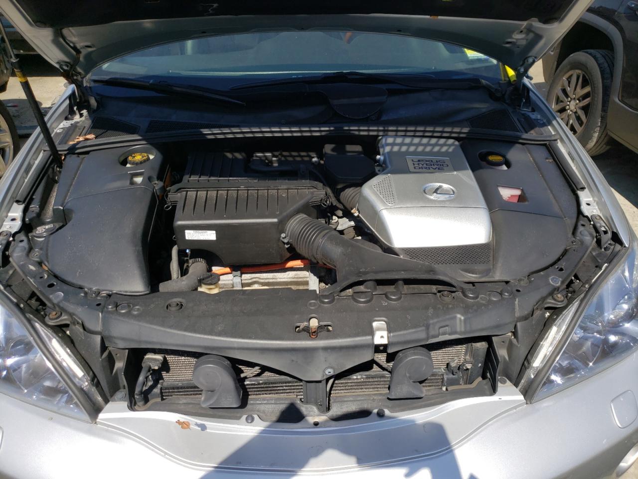 Photo 7 from auction – 2008 LEXUS RX 400H with VIN JTJHW31U282855476