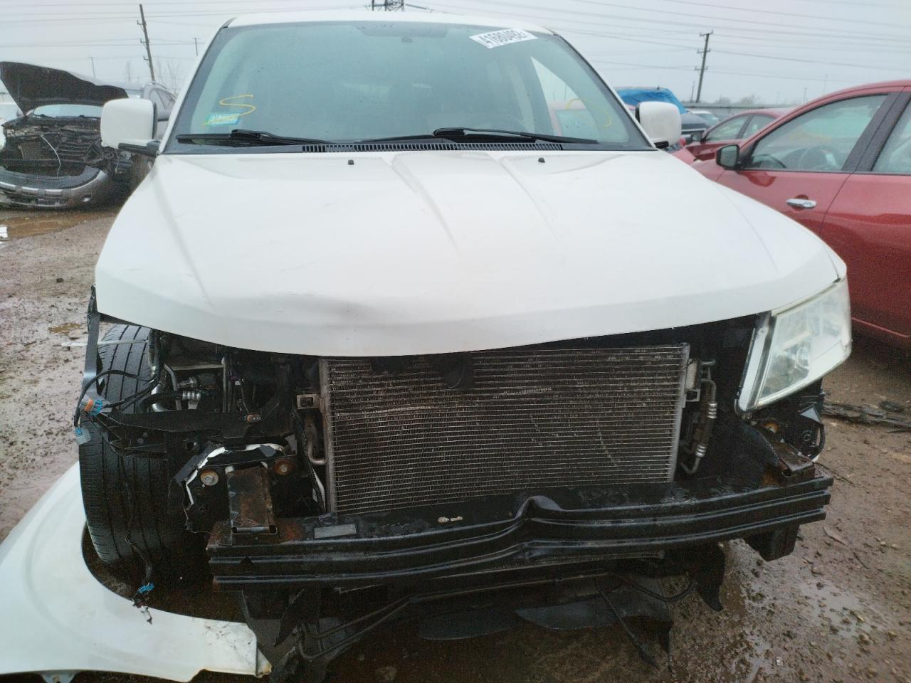 Photo 9 from auction – 2009 DODGE JOURNEY SX with VIN 3D4GG57V19T149478