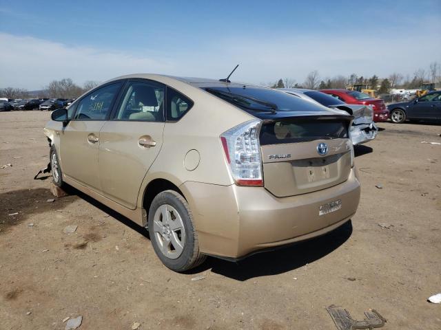 Photo 3 from auction – 2011 TOYOTA PRIUS with VIN JTDKN3DUXB0270672