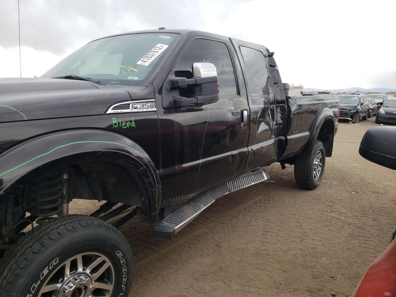Photo 19 from auction – 2014 FORD F350 SUPER with VIN 1FT8W3BT3EEA32817