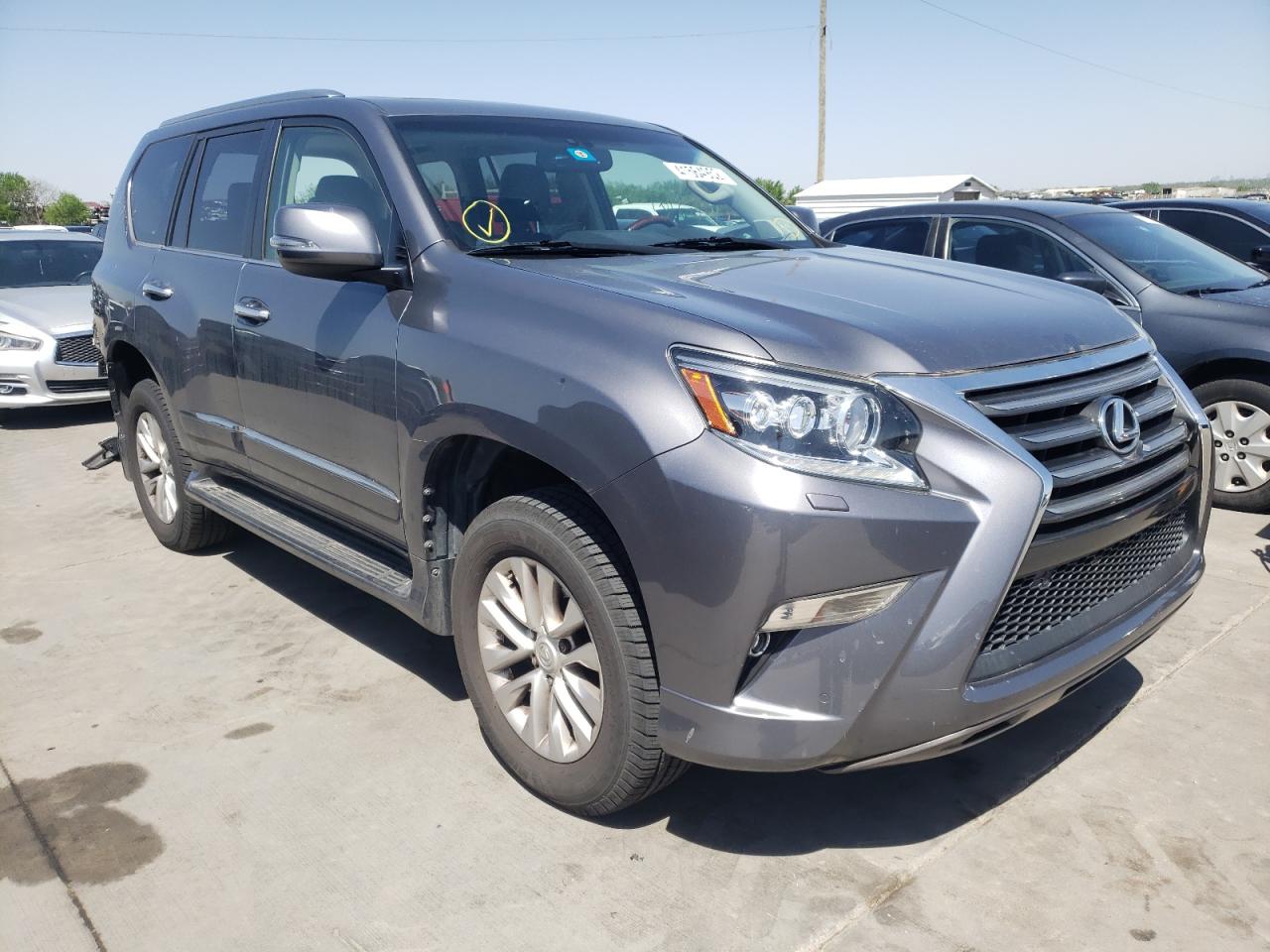 LEXUS GX 460 2015 with VIN JTJBM7FX1F5099530 - Photo from auction