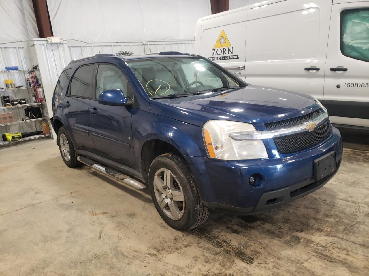 Photo 1 from auction – 2008 CHEVROLET EQUINOX LT with VIN 2CNDL53F286343509