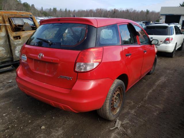 Photo 4 from auction – 2004 TOYOTA MATRIX 4DR with VIN 2T1KR32E64C257412