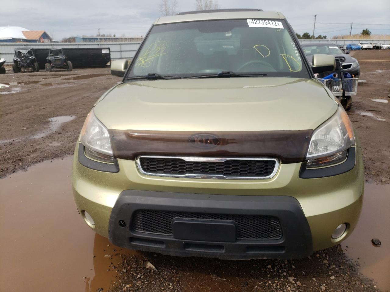 Photo 9 from auction – 2010 KIA SOUL + with VIN KNDJT2A26A7192346