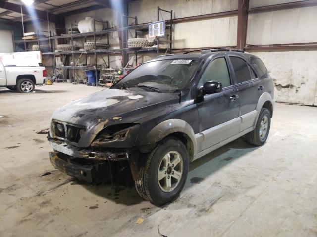 Photo 2 from auction – 2006 KIA SORENTO EX with VIN KNDJC733265523963