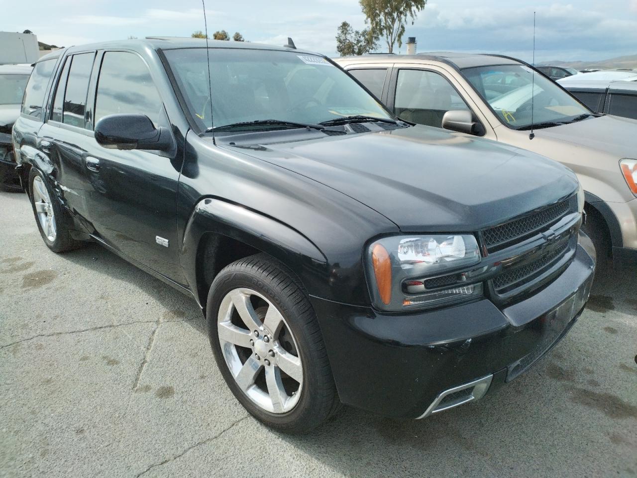CHEVROLET TRAILBLAZE 2009 with VIN 1GNES53H192116217 - Photo from auction