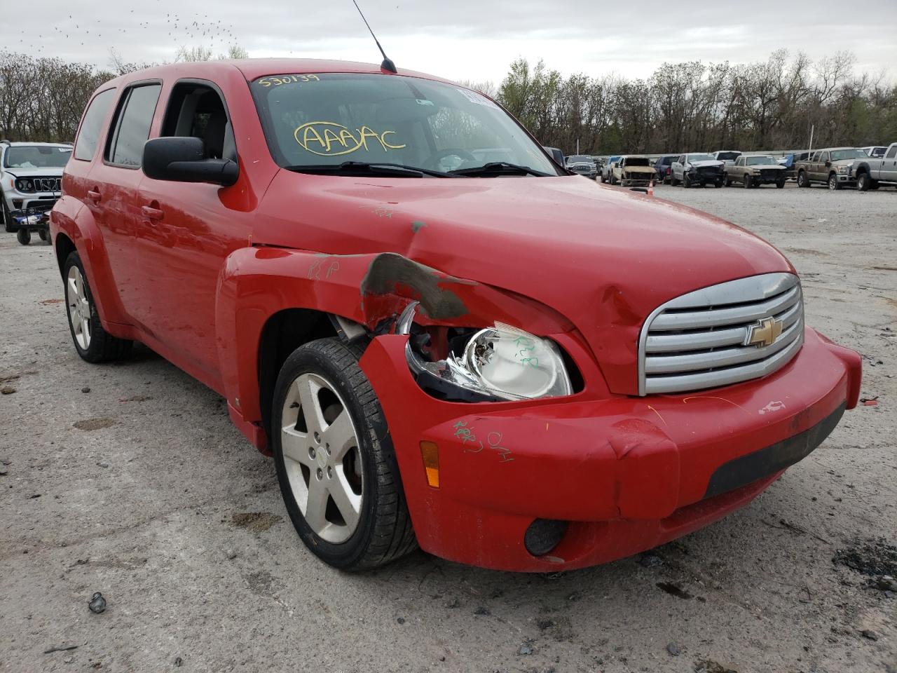 CHEVROLET HHR LS 2010 with VIN 3GNBAADB4AS530139 - Photo from auction