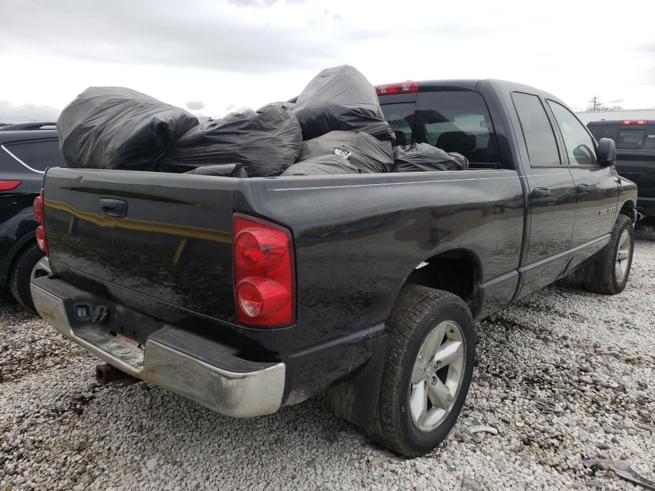 Photo 4 from auction – 2007 DODGE RAM 1500 S with VIN 1D7HU18P77S260933