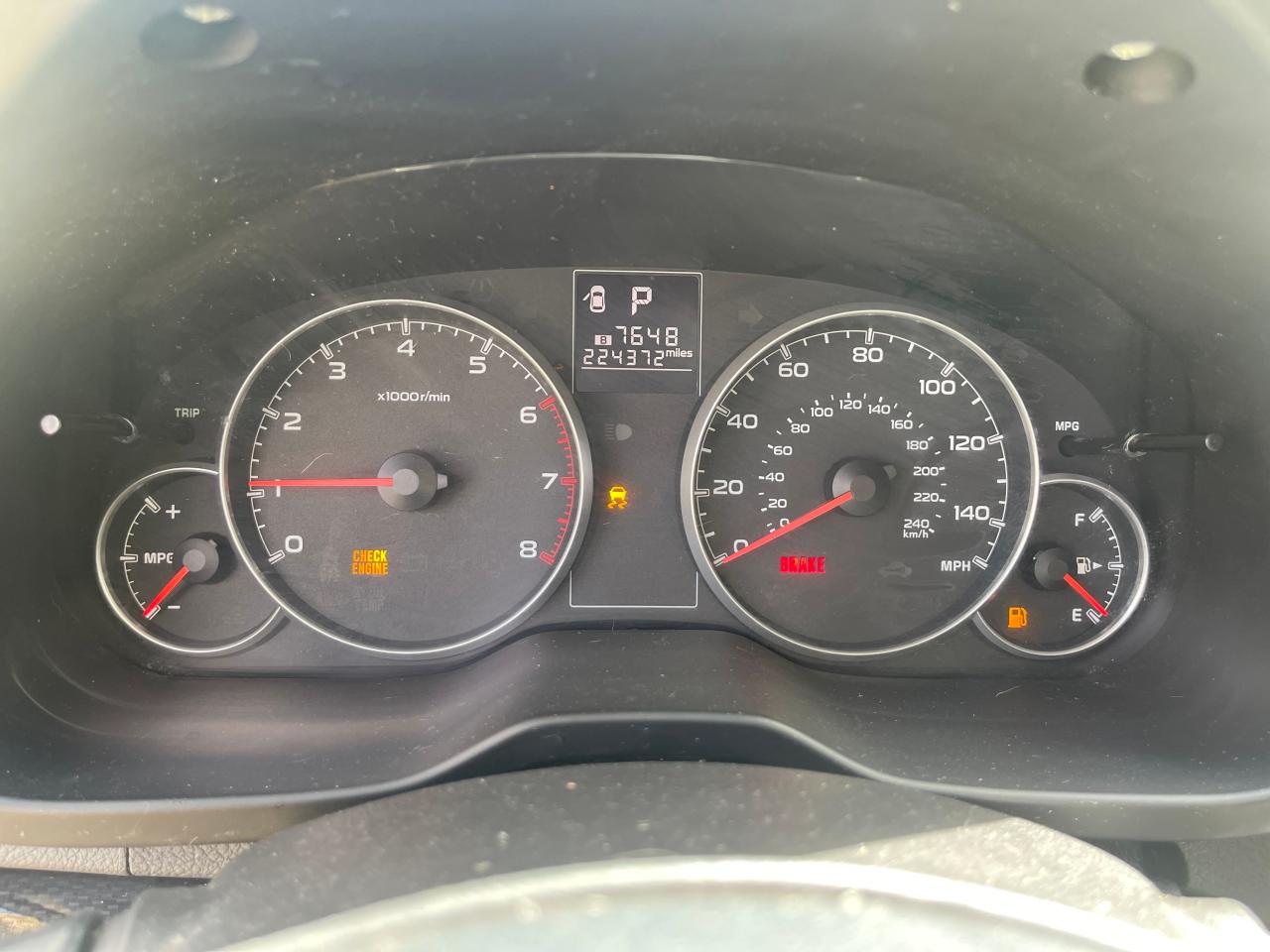Photo 8 from auction – 2013 SUBARU LEGACY 2.5 with VIN 4S3BMCG60D3045369