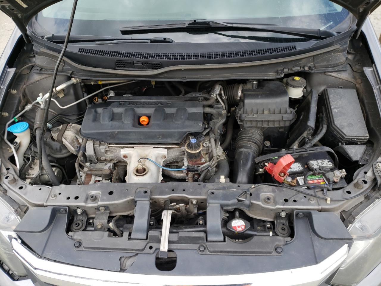 Photo 7 from auction – 2012 HONDA CIVIC LX with VIN 19XFB2F52CE088175