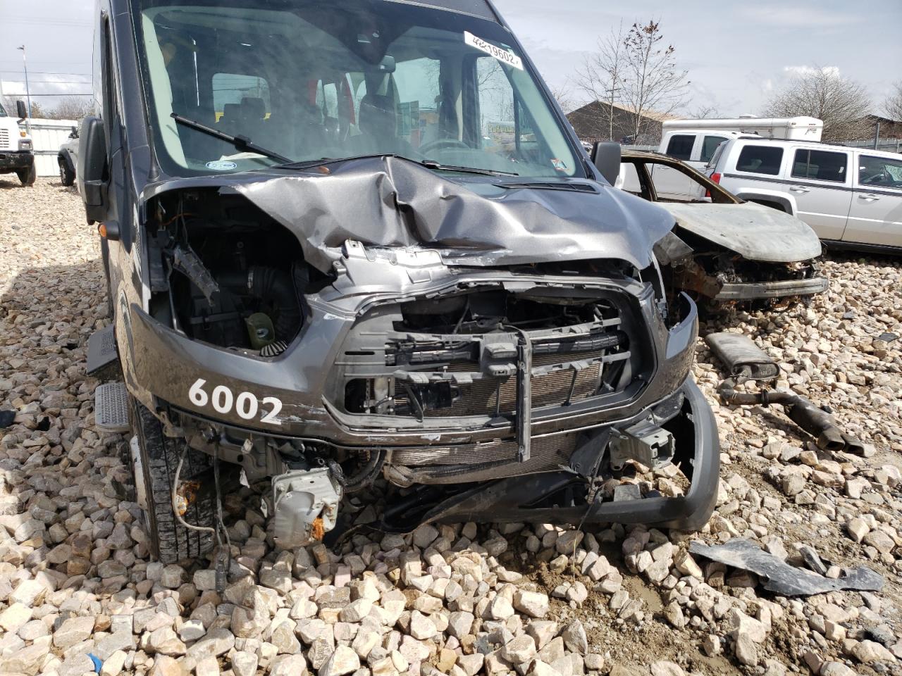 Photo 9 from auction – 2019 FORD TRANSIT T- with VIN 1FBVU4XG8KKB85396