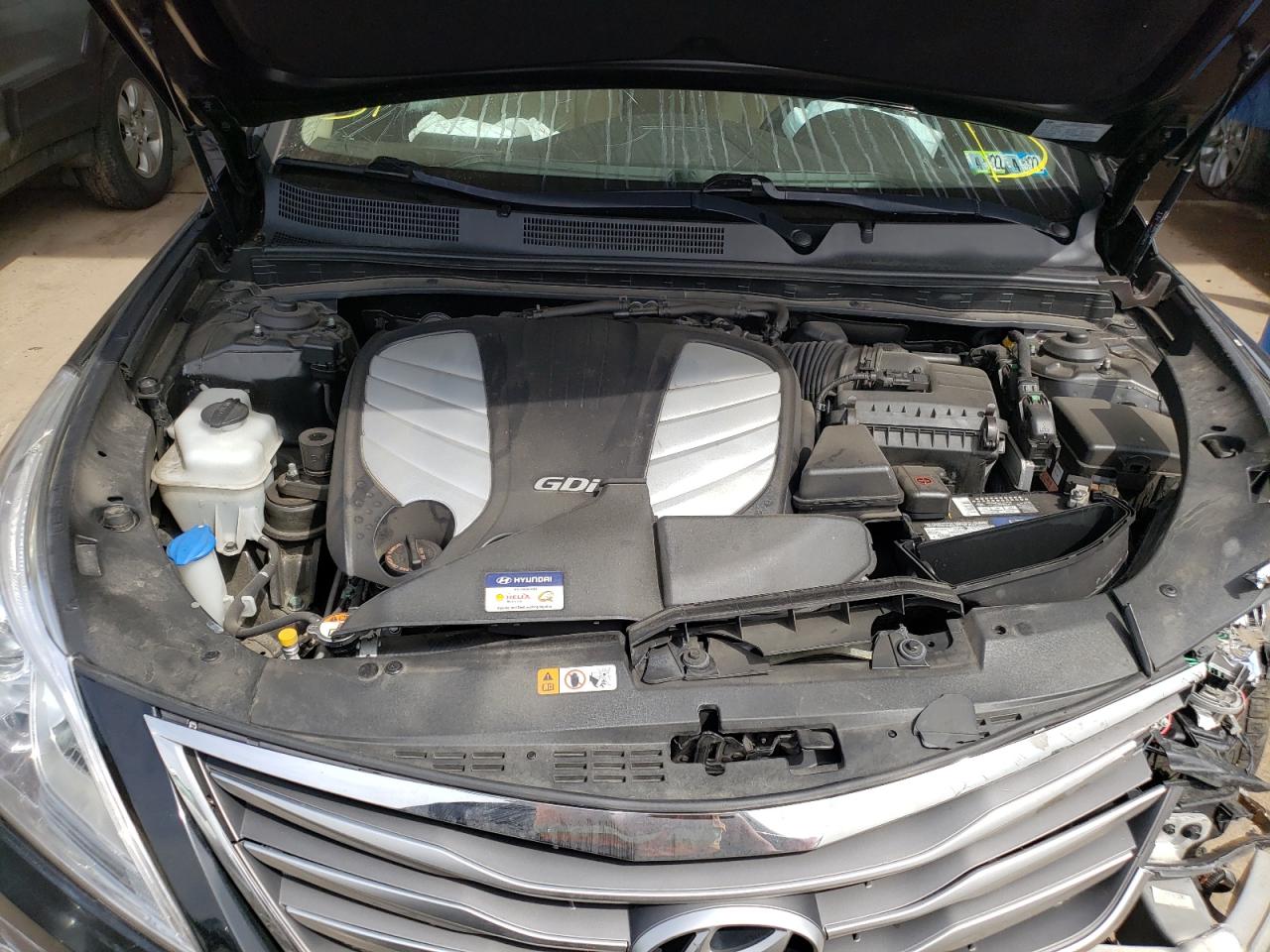 Photo 7 from auction – 2016 HYUNDAI AZERA with VIN KMHFG4JG0GA506100