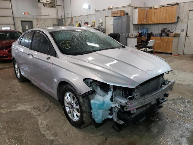 FORD FUSION S 2015 with VIN 3FA6P0G70FR229205 - Photo from auction