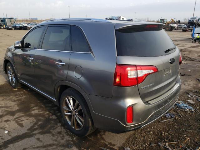 Photo 3 from auction – 2015 KIA SORENTO SX with VIN 5XYKWDA74FG579197