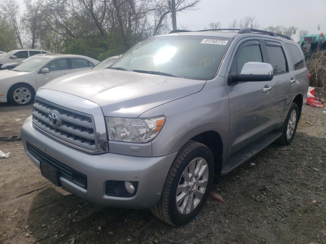 Photo 2 from auction – 2011 TOYOTA SEQUOIA PL with VIN 5TDDY5G18BS043541