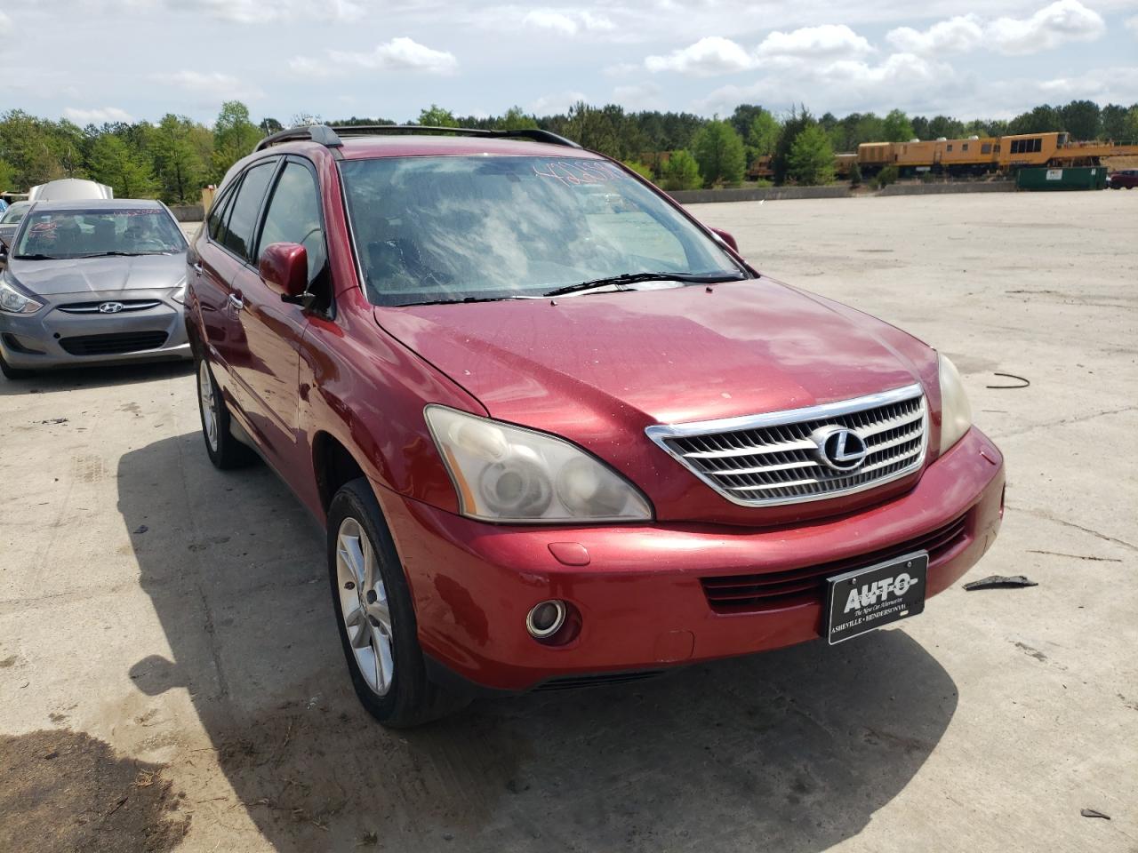 Photo 1 from auction – 2008 LEXUS RX 400H with VIN JTJHW31U682051794
