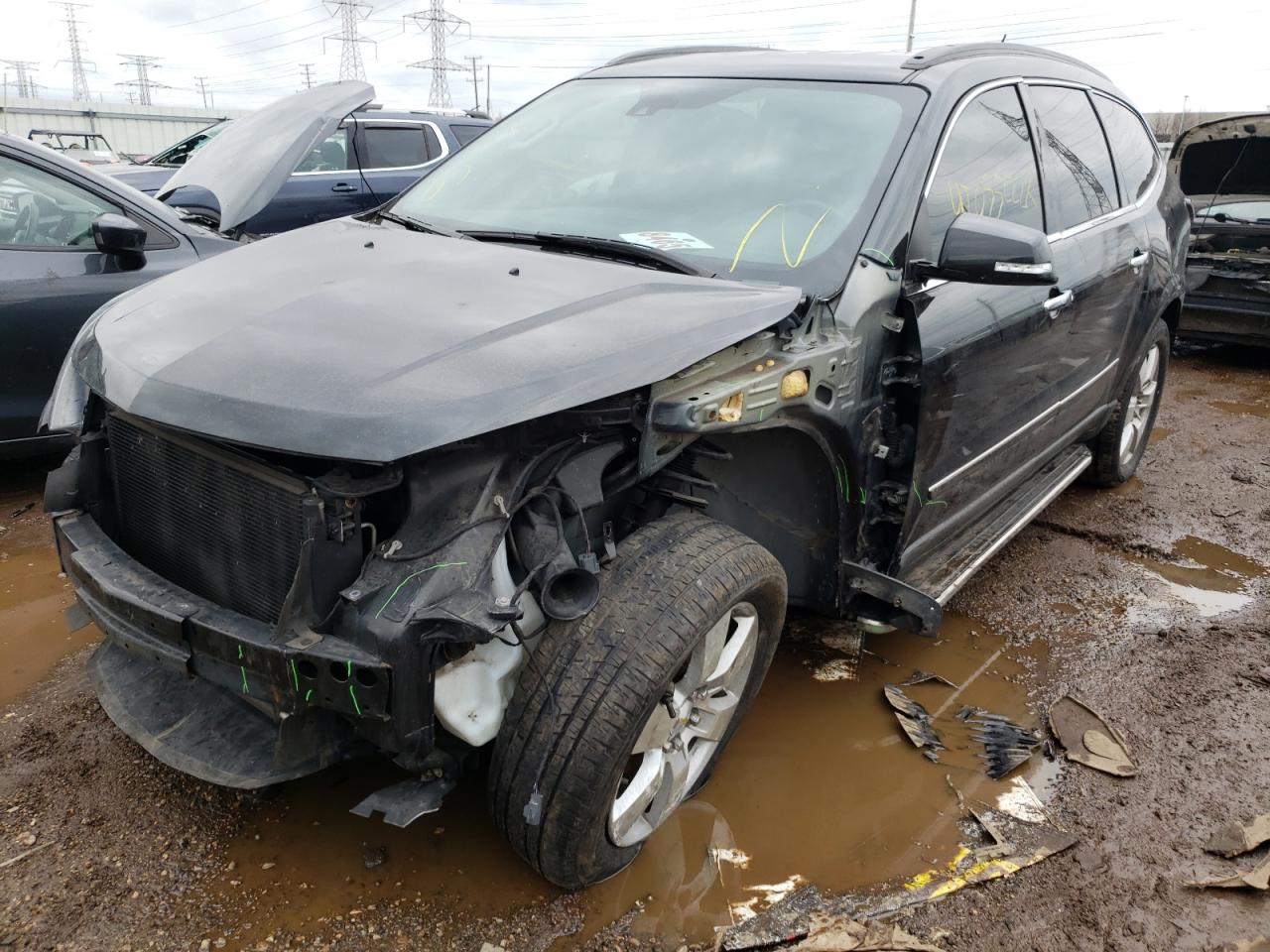 Photo 2 from auction – 2014 CHEVROLET TRAVERSE L with VIN 1GNKRJKD5EJ106750