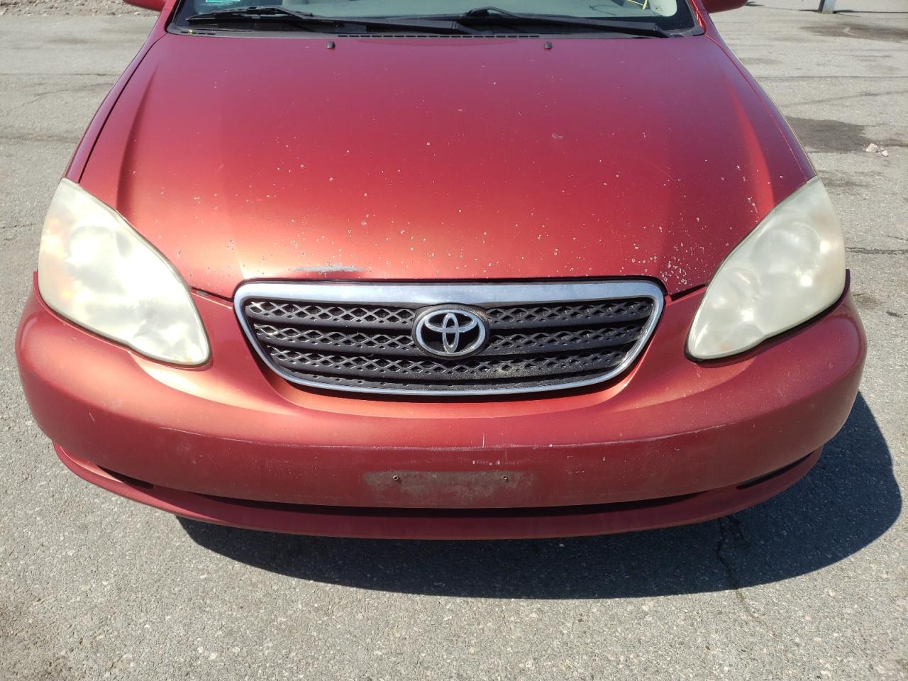 Photo 9 from auction – 2005 TOYOTA COROLLA CE with VIN 2T1BR32EX5C322120