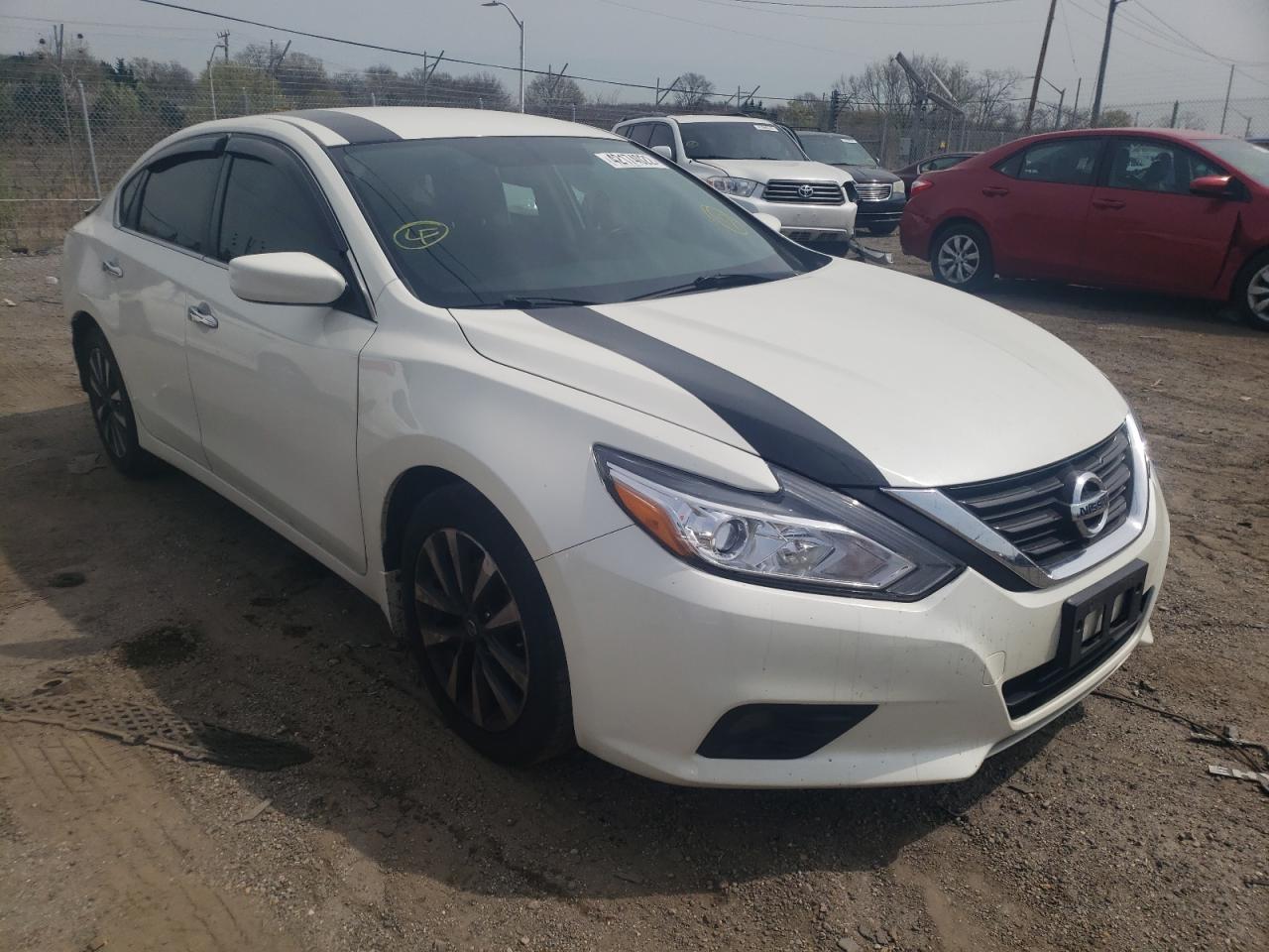 NISSAN ALTIMA 2.5 2016 with VIN 1N4AL3AP8GC238329 - Photo from auction