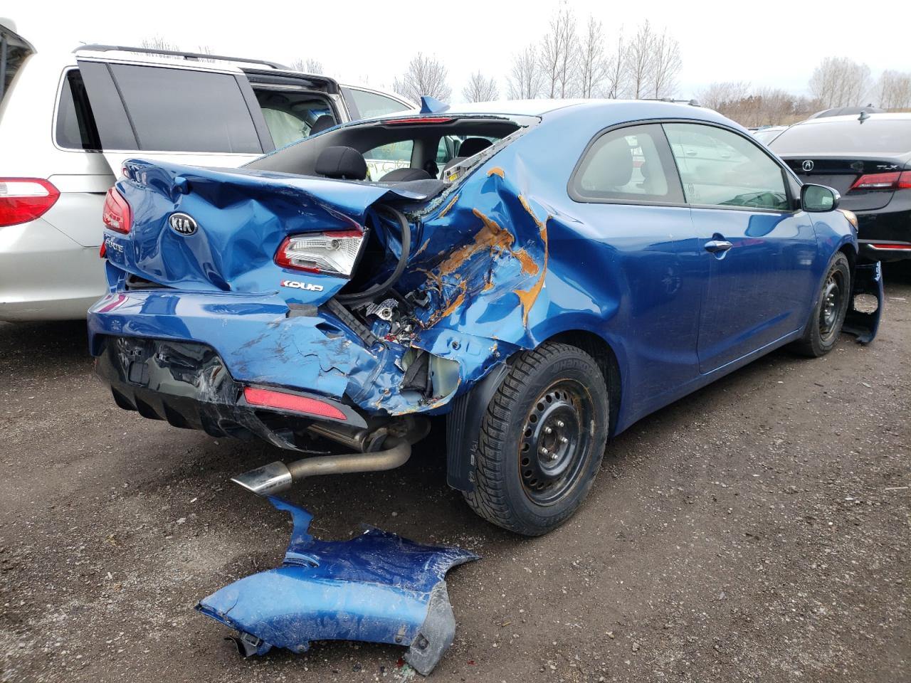 Photo 4 from auction – 2015 KIA FORTE EX with VIN KNAFX6A83F5277781