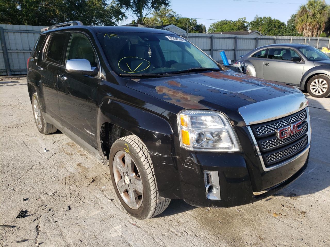 GMC TERRAIN SL 2013 with VIN 2GKFLWE32D6110654 - Photo from auction