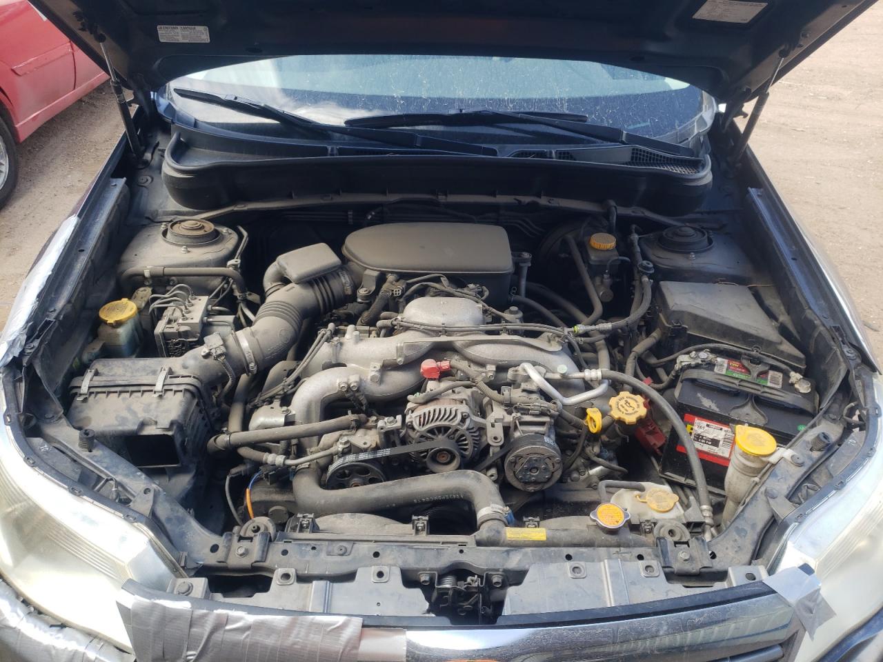 Photo 7 from auction – 2010 SUBARU FORESTER 2 with VIN JF2SH6ACXAH796872