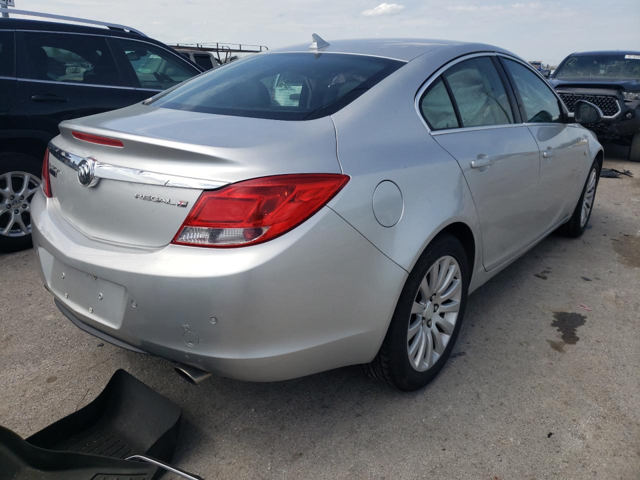 Photo 4 from auction – 2011 BUICK REGAL CXL with VIN W04GV5EV4B1124040