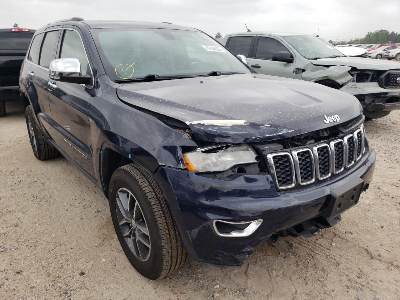 JEEP GRAND CHER 2017 with VIN 1C4RJFBG9HC882345 - Photo from auction
