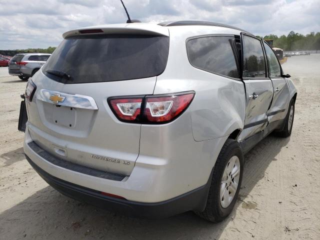 Photo 4 from auction – 2016 CHEVROLET TRAVERSE L with VIN 1GNKRFKD2GJ336763