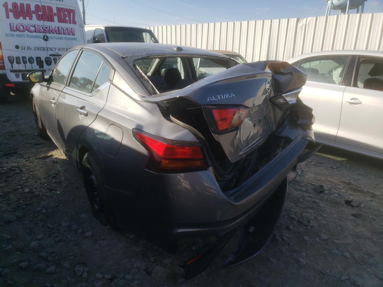 Photo 3 from auction – 2020 NISSAN ALTIMA S with VIN 1N4BL4BV7LC219384