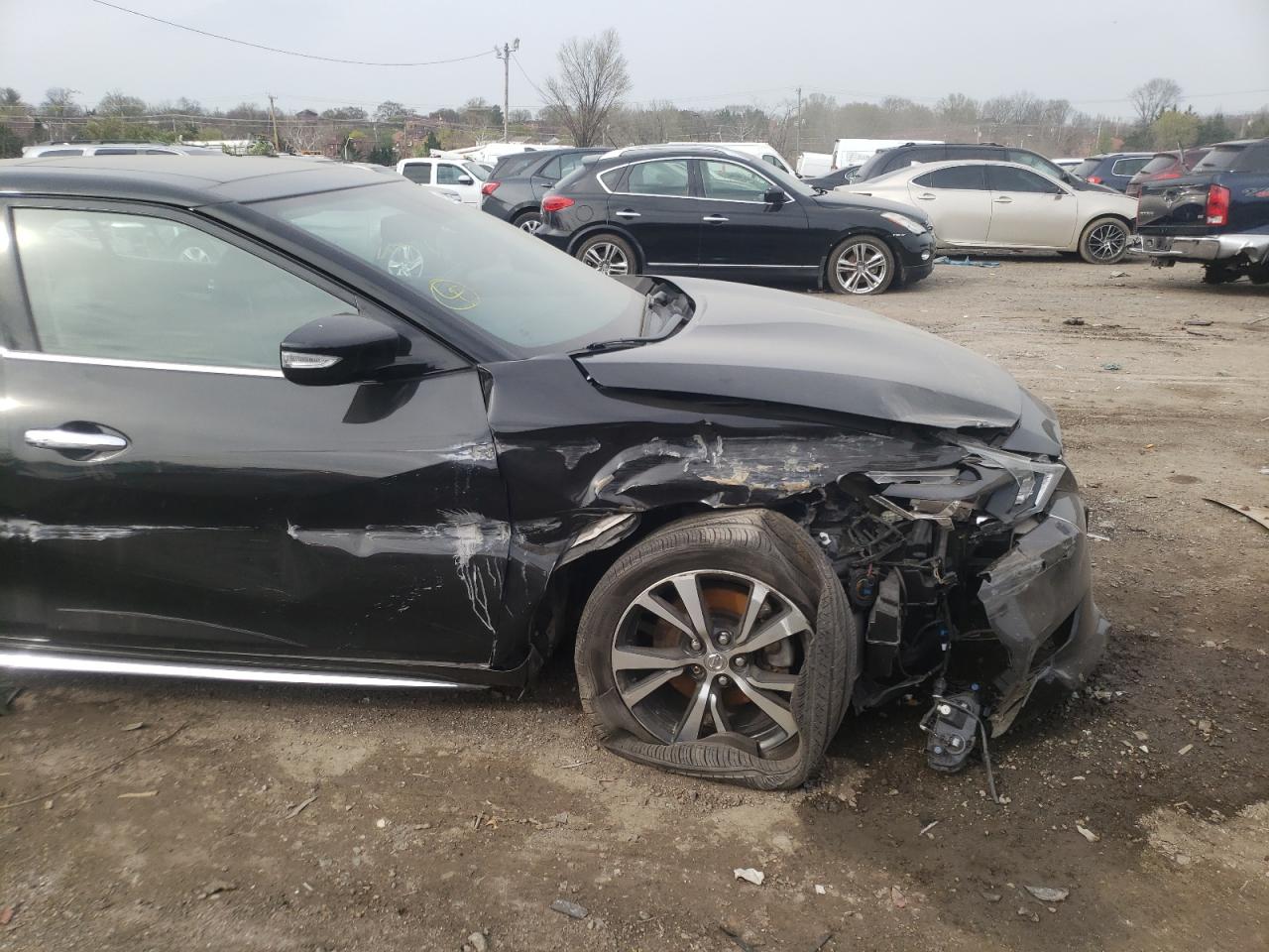 Photo 9 from auction – 2018 NISSAN MAXIMA 3.5 with VIN 1N4AA6AP9JC369722
