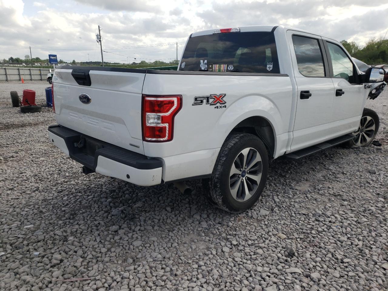 Photo 4 from auction – 2019 FORD F150 SUPER with VIN 1FTEW1EP0KFD48574