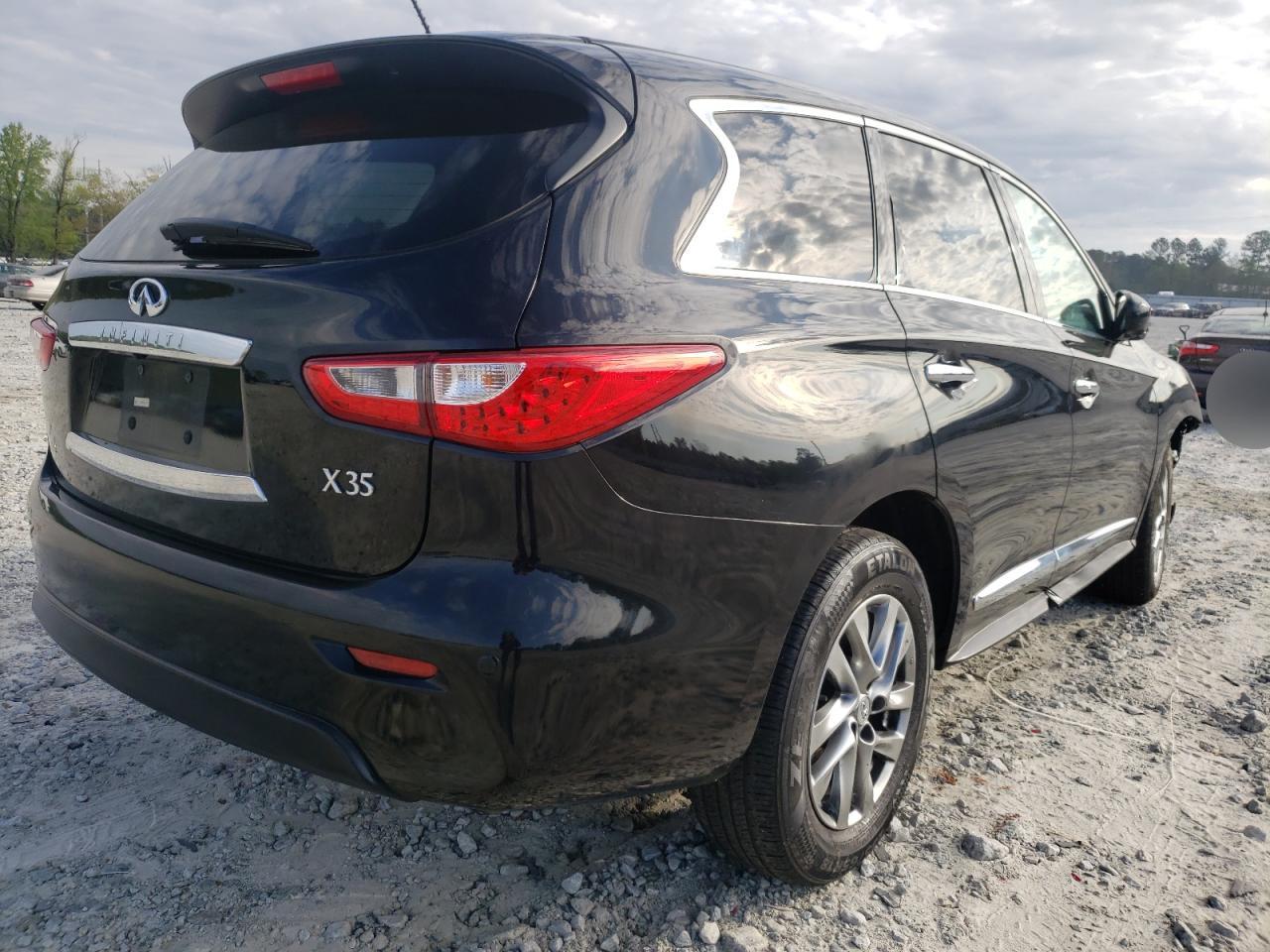 Photo 4 from auction – 2013 INFINITI JX35 with VIN 5N1AL0MN7DC334592