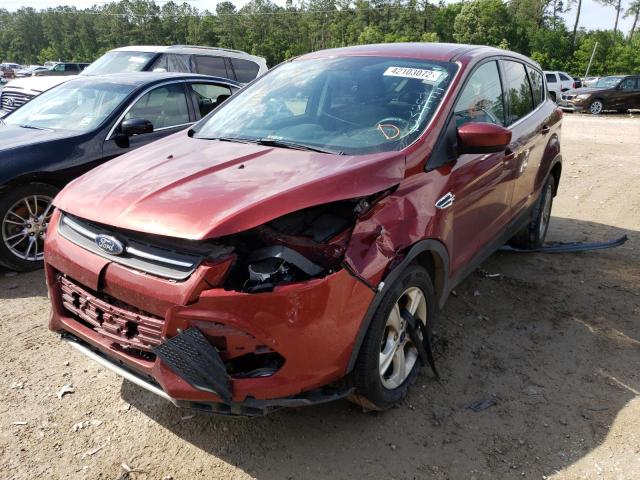 Photo 2 from auction – 2016 FORD ESCAPE SE with VIN 1FMCU9GX1GUC16480