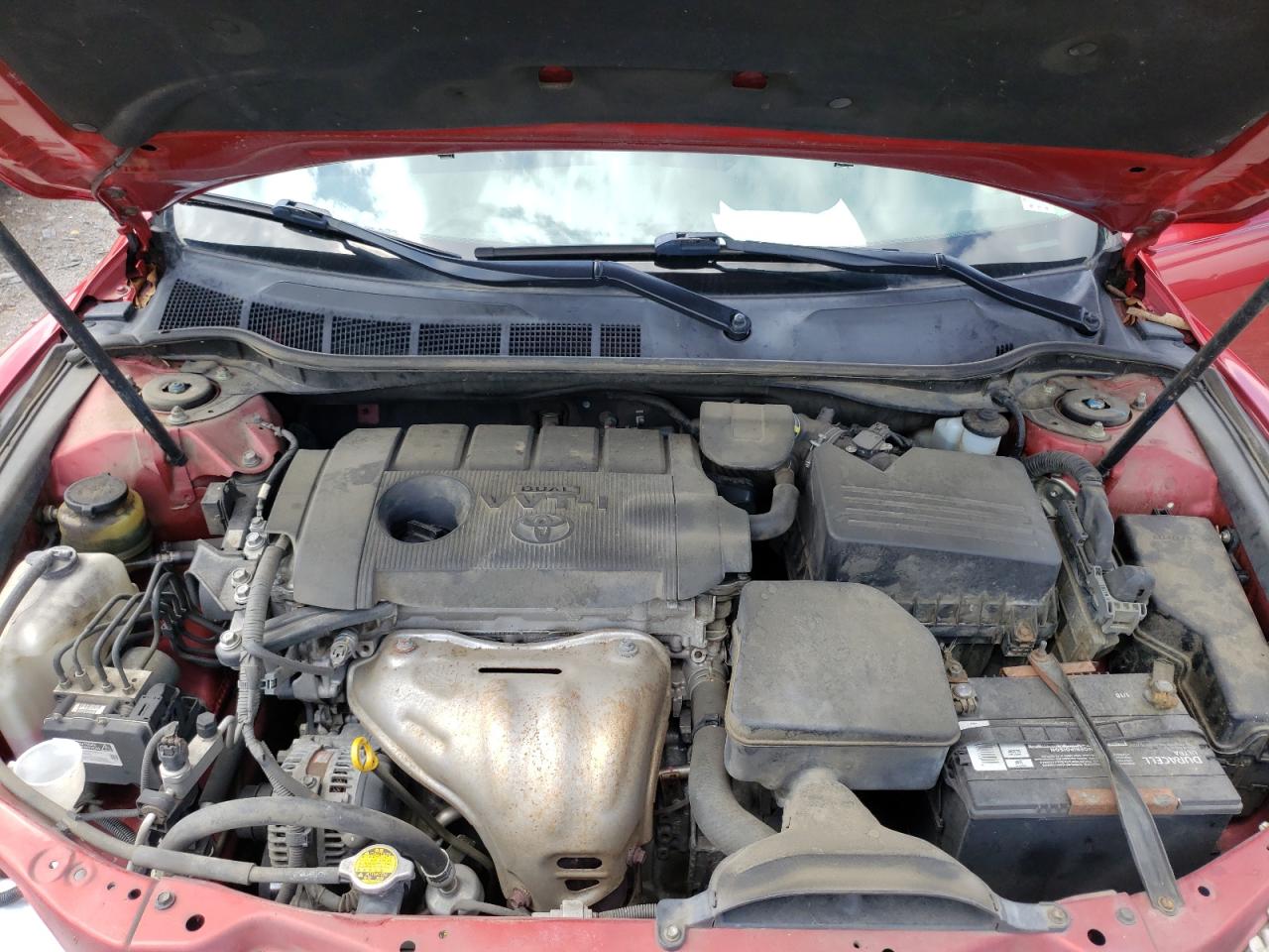 Photo 7 from auction – 2011 TOYOTA CAMRY BASE with VIN 4T1BF3EK5BU127031