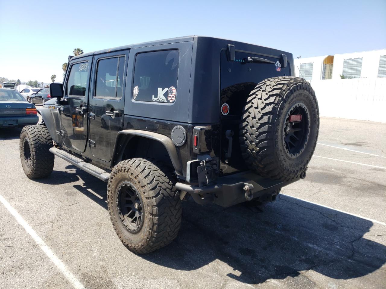 Photo 16 from auction – 2008 JEEP WRANGLER U with VIN 1J4GA39178L506146