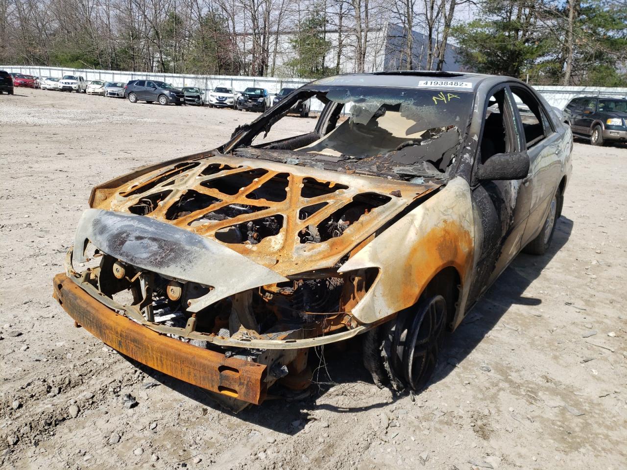 Photo 2 from auction – 2002 TOYOTA CAMRY LE with VIN 4T1BE32KX2U613261