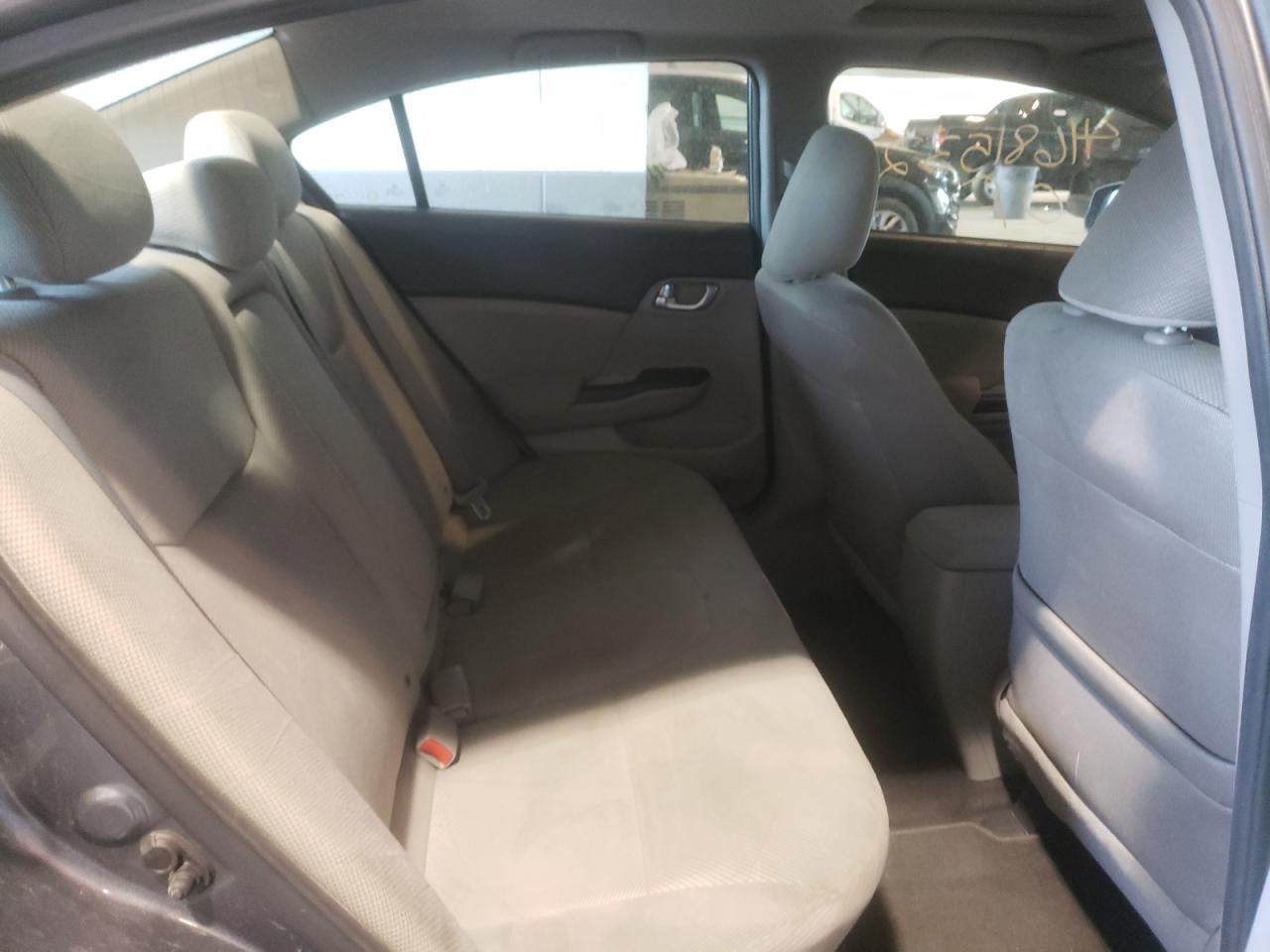 Photo 6 from auction – 2012 HONDA CIVIC EX with VIN 2HGFB2F81CH317283