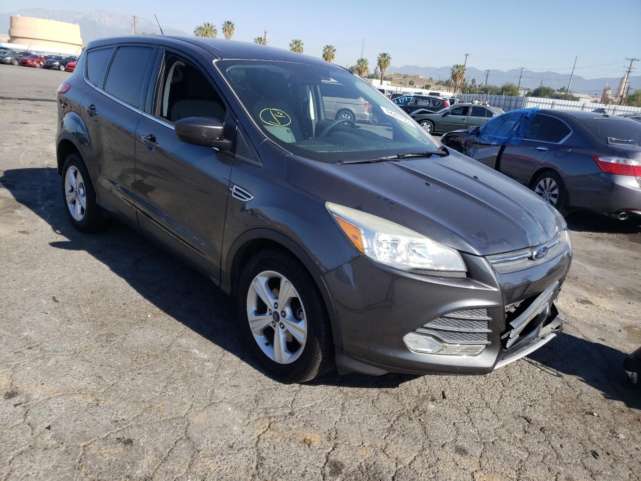FORD ESCAPE 2016 with VIN 1FMCU0G71GUC43643 - Photo from auction