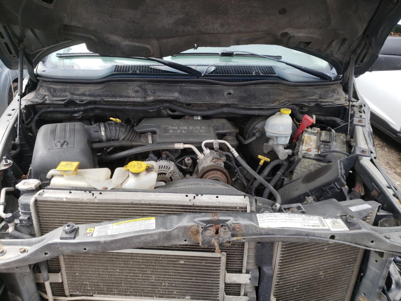 Photo 7 from auction – 2008 DODGE RAM 2500 S with VIN 3D7KS28DX8G117443