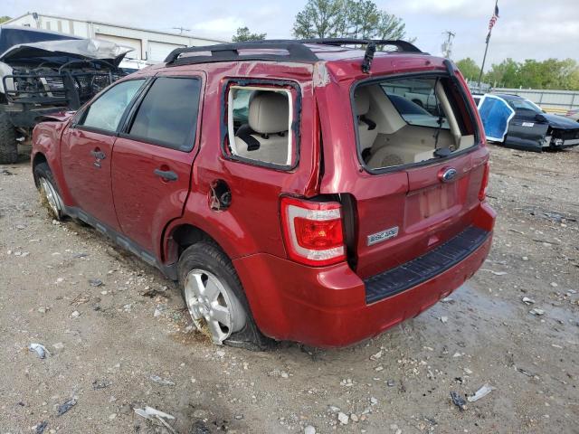 Photo 3 from auction – 2012 FORD ESCAPE XLT with VIN 1FMCU0D76CKA47661