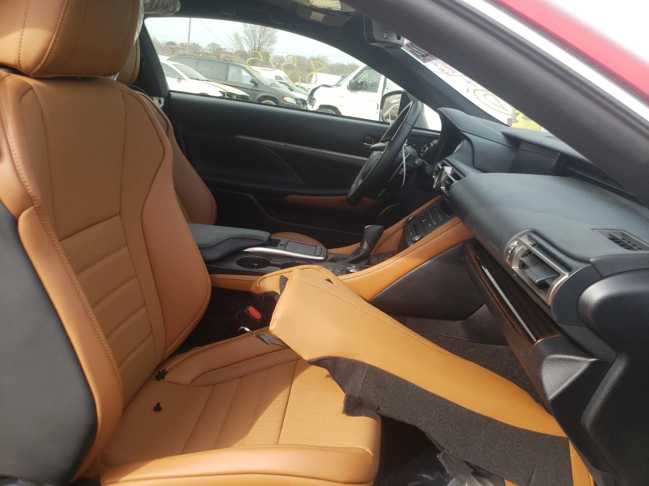 Photo 5 from auction – 2020 LEXUS RC 350 with VIN JTHD85EC6L5005686