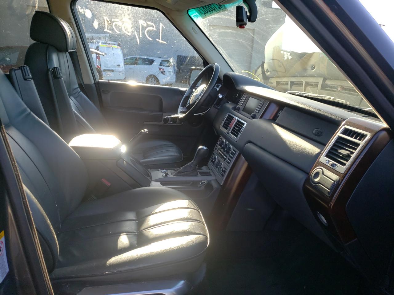 Photo 5 from auction – 2003 LAND ROVER RANGE ROVE with VIN SALMF11443A139322