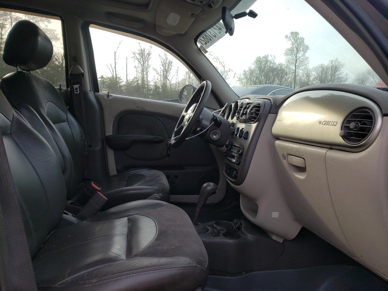 Photo 5 from auction – 2002 CHRYSLER PT CRUISER with VIN 3C8FY68B32T296910