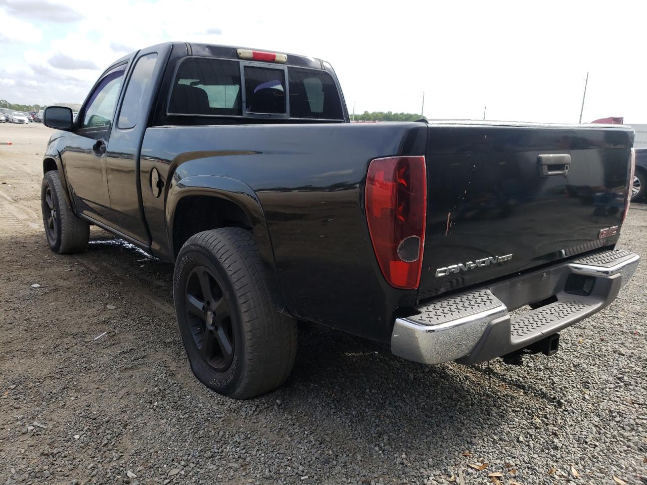 Photo 3 from auction – 2007 GMC CANYON with VIN 1GTDT19E678156438