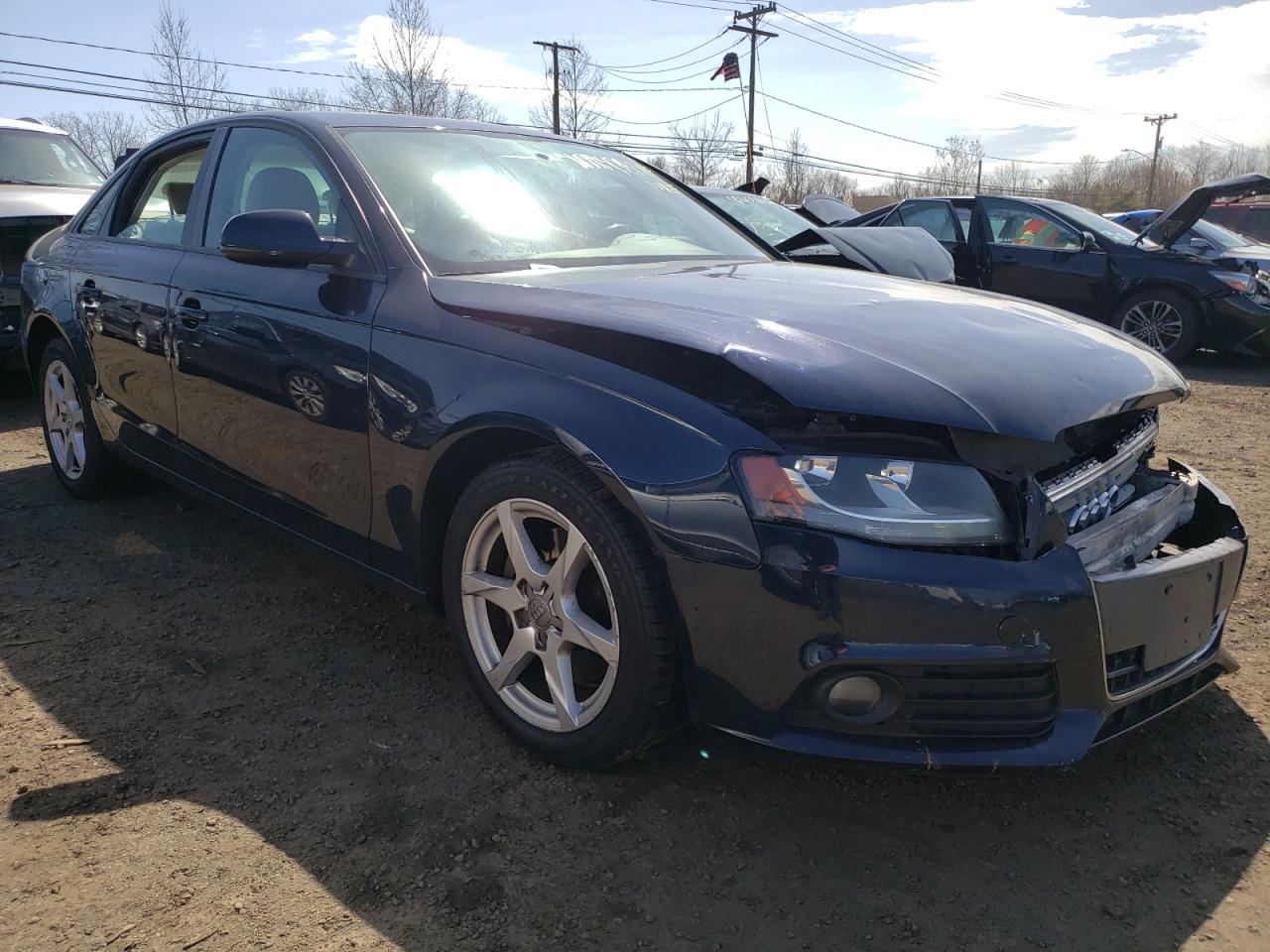 AUDI A4 PREMIUM 2010 with VIN WAUDFAFL2AN013292 - Photo from auction