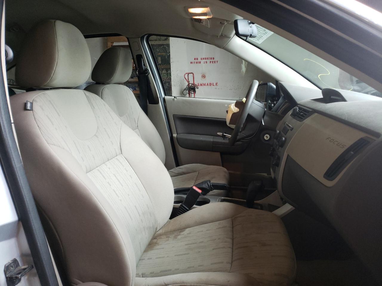 Photo 5 from auction – 2008 FORD FOCUS SE with VIN 1FAHP35N08W195522