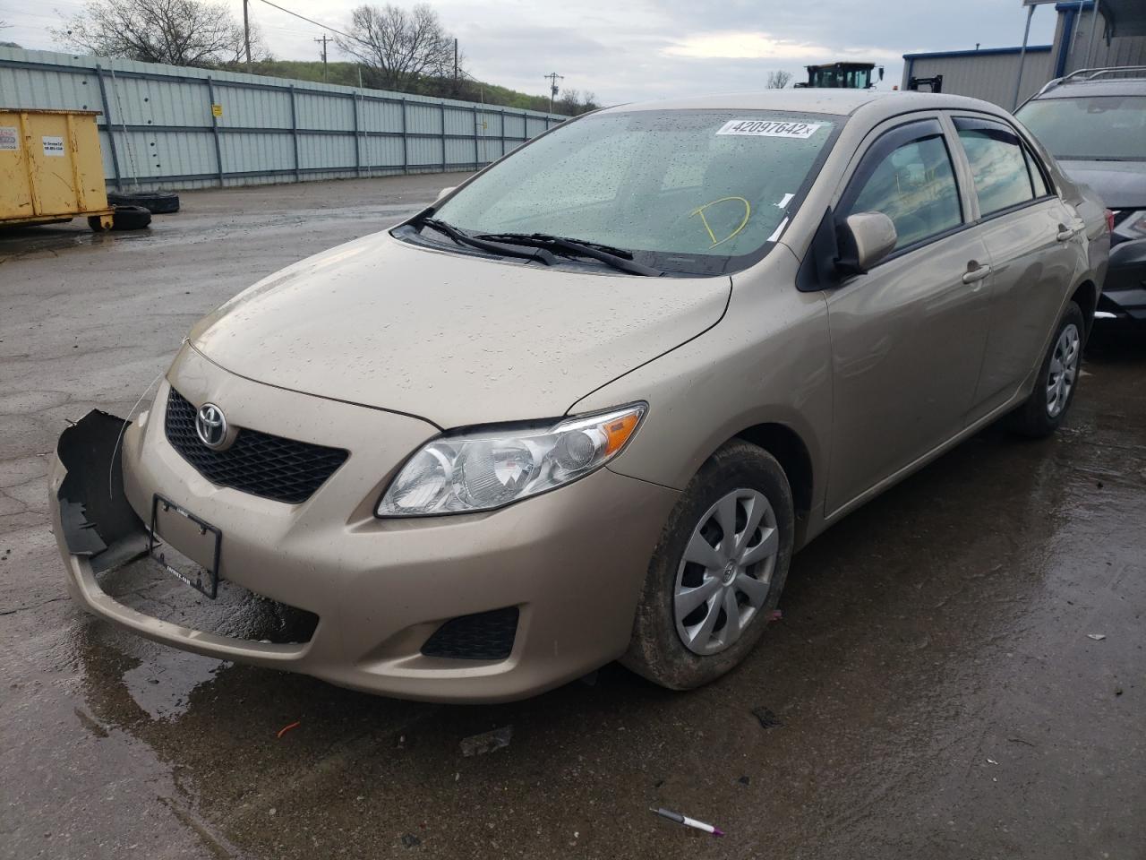 Photo 2 from auction – 2010 TOYOTA COROLLA with VIN 2T1BU4EE9AC505910