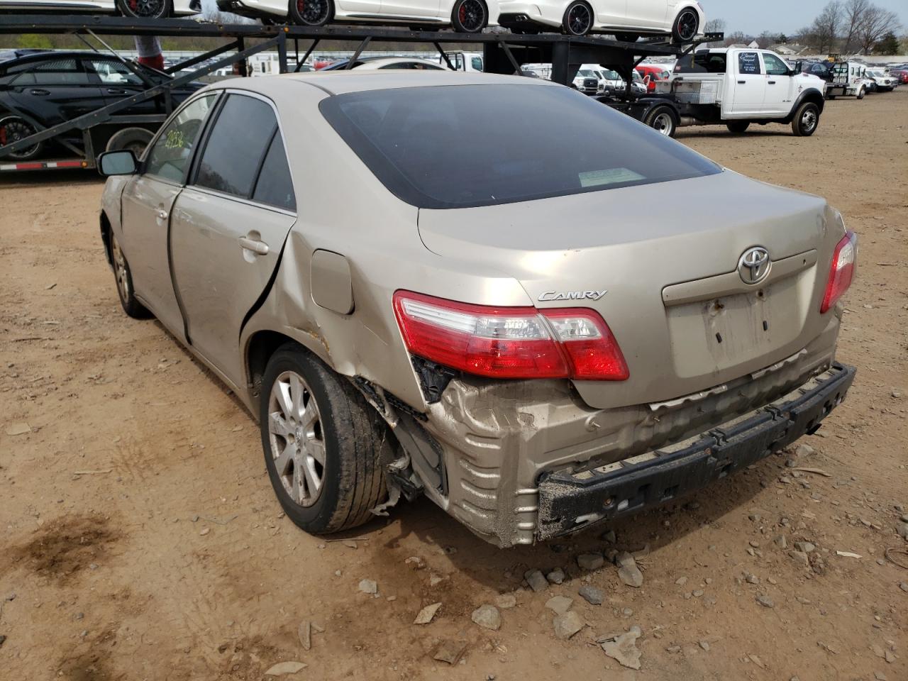 Photo 3 from auction – 2008 TOYOTA CAMRY CE with VIN 4T1BE46K08U761105
